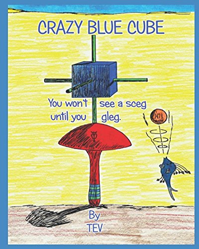 Imagen de archivo de Crazy Blue Cube a la venta por Revaluation Books