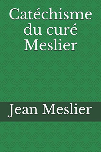 Imagen de archivo de Catchisme du cur Meslier a la venta por Revaluation Books