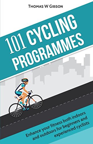 Stock image for 101 Cycling Programmes: Enhance your fitness both indoors and outdoors, for beginners and experienced cyclists for sale by ThriftBooks-Dallas