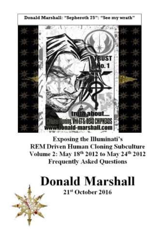 9781520409948: Exposing the Illuminati’s REM Driven Human Cloning Subculture, Volume 2: Frequently Asked Questions, May 18th 2012 to May 24th 2012