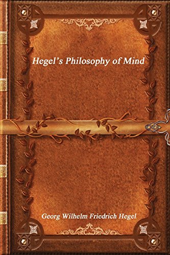 Imagen de archivo de Hegel s Philosophy of Mind a la venta por Revaluation Books