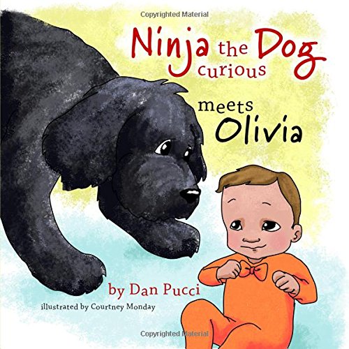Imagen de archivo de Ninja the Curious Dog Meets Olivia a la venta por Revaluation Books