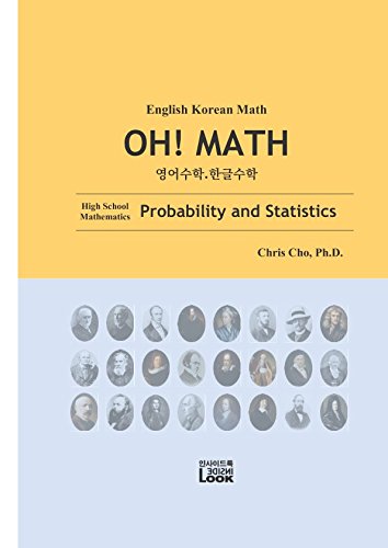 Imagen de archivo de English Korean Math - Probability and Statistics: High School Math, Oh! Math a la venta por Revaluation Books