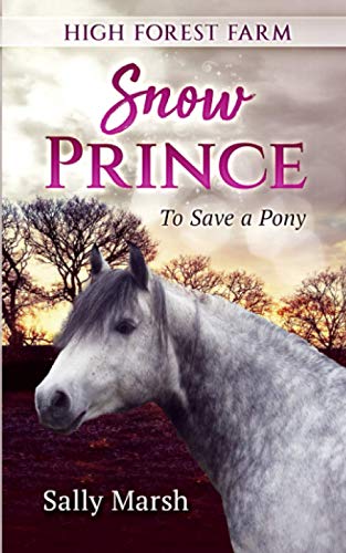 Stock image for High Forest Farm: Snow Prince - To save a pony (High Forest Farm Series) for sale by WorldofBooks
