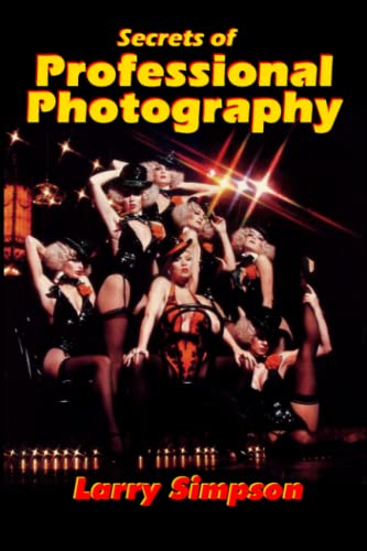 Stock image for Secrets of Professional Photography for sale by Revaluation Books