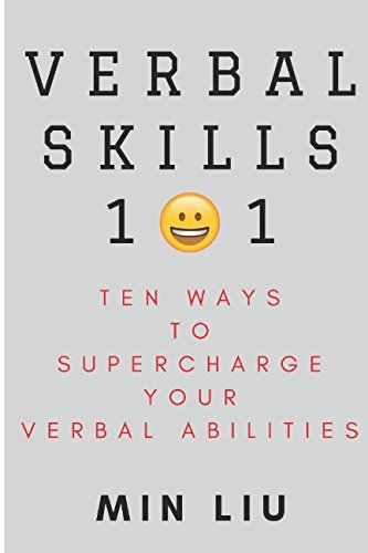 Stock image for Verbal Skills 101: Ten Ways To Supercharge Your Verbal Abilities for sale by Revaluation Books