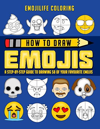Beispielbild fr How to Draw Emojis: A Step by Step Guide to Drawing 50 of Your Favourite Emojis zum Verkauf von Buchpark