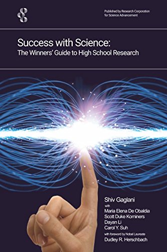 Stock image for Success with Science: The Winners' Guide to High School Research for sale by ThriftBooks-Dallas