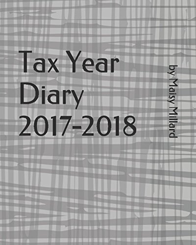Imagen de archivo de Tax Year Diary 2017-2018 a la venta por Revaluation Books