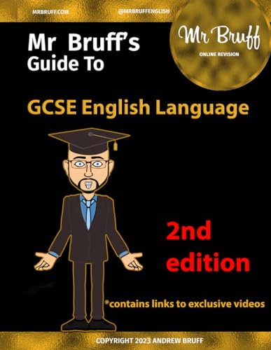 Stock image for Mr Bruff's Guide to GCSE English Language for sale by WorldofBooks