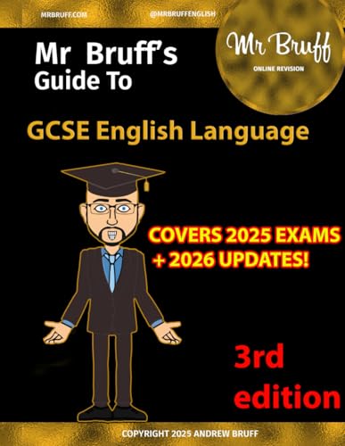 9781520692432: Mr Bruff's Guide to GCSE English Language