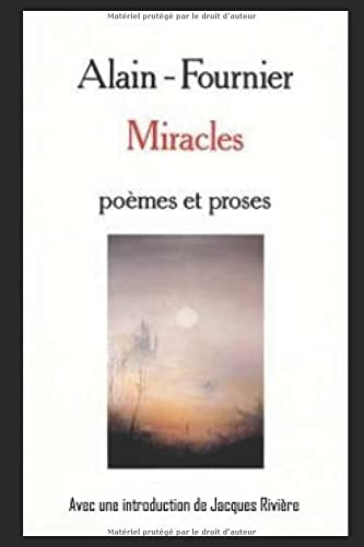 Beispielbild fr Miracles (French Edition) zum Verkauf von Wonder Book