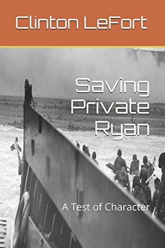 Stock image for Saving Private Ryan: A Test of Character (Reviews) for sale by Books From California
