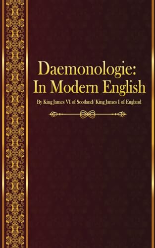 Imagen de archivo de Daemonologie: In Modern English a la venta por Save With Sam