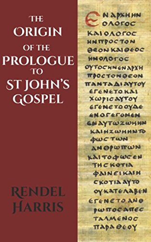 Imagen de archivo de The Origin Of The Prologue To St John?s Gospel a la venta por Ergodebooks