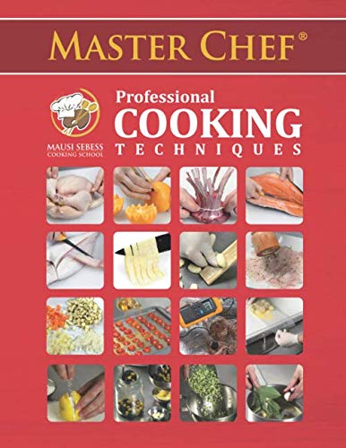 Imagen de archivo de Professional Cooking Techniques Master Chef: Mausi Sebess a la venta por Revaluation Books