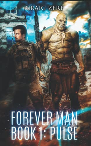 Imagen de archivo de The Forever Man 1: Book 1: Pulse a la venta por Chiron Media