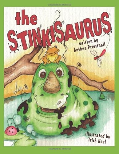 Stock image for The Stinkisaurus for sale by WorldofBooks