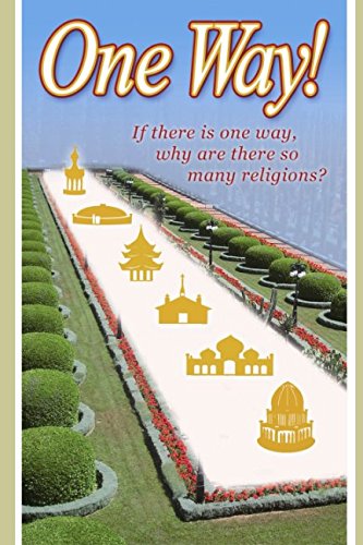 Imagen de archivo de One Way!: If There Is One God, Why Are There So Many Religions? a la venta por Revaluation Books