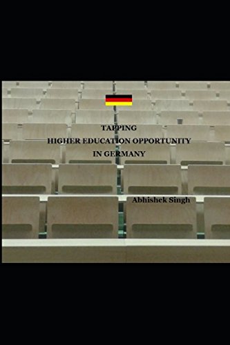 Imagen de archivo de TAPPING HIGHER EDUCATION OPPORTUNITY IN GERMANY a la venta por Revaluation Books