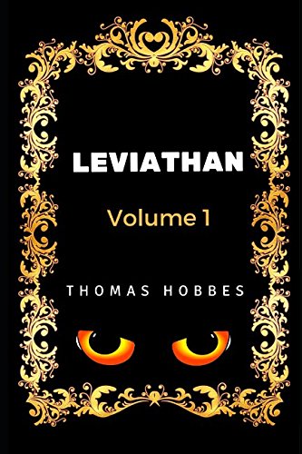 Imagen de archivo de Leviathan - Volume 1: By Thomas Hobbes - Illustrated a la venta por Revaluation Books