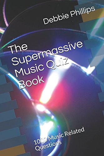 Stock image for The Supermassive Music Quiz Book: 1000 Music Related Questions for sale by WorldofBooks
