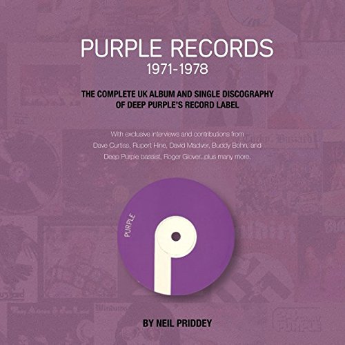 9781520818474: Purple Records 1971-1978