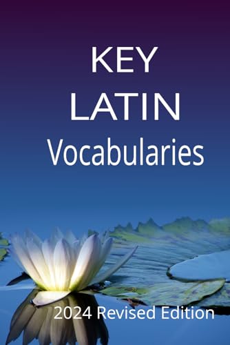 Stock image for Key Latin Vocabularies for sale by Mahler Books