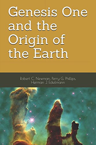 Stock image for Genesis One and the Origin of the Earth for sale by Better World Books