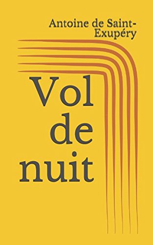 9781521039090: Vol de nuit