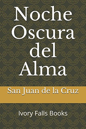 Stock image for Noche Oscura del Alma for sale by WorldofBooks
