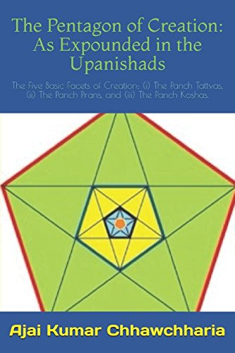 Stock image for The Pentagon of Creation: As Expounded in the Upanishads: The Five Basic Facets of Creation: (i) The Panch Tattvas, (ii) The Panch Prans, and (iii) The Panch Koshas. for sale by Ergodebooks