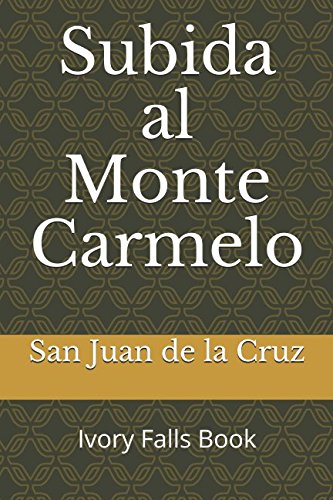 Imagen de archivo de Subida al Monte Carmelo (Spanish Edition) a la venta por Ergodebooks