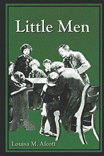 Stock image for Little Men (Illustrated) (Little Women Series) for sale by Revaluation Books