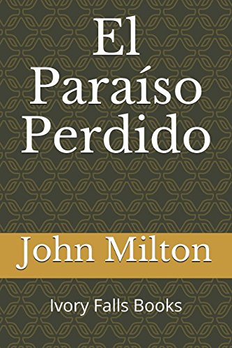 Stock image for El Paraso Perdido for sale by Revaluation Books