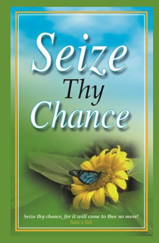 Imagen de archivo de Seize Thy Chance a la venta por Revaluation Books