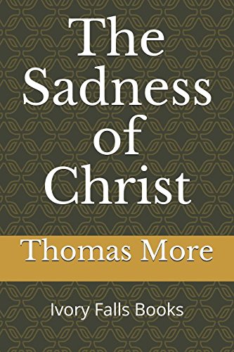 9781521109632: The Sadness of Christ