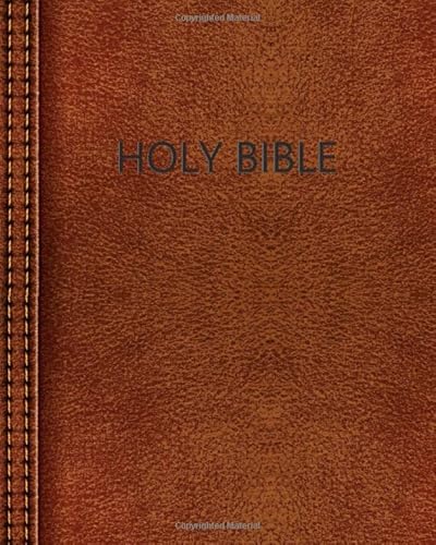 Stock image for HOLY BIBLE (KING JAMES VERSION) for sale by Hawking Books