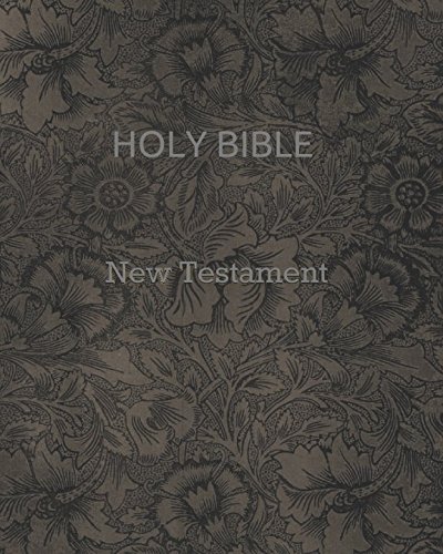 9781521136683: Holy bible New Testament