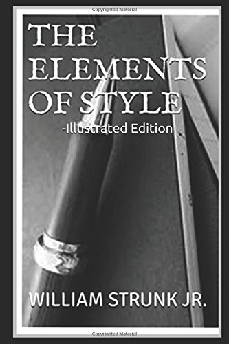 9781521194195: The Elements of Style -Illustrated Edition