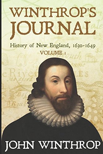 Stock image for Winthrop's Journal, History of New England, 1630-1649: Volume 1 for sale by HPB Inc.