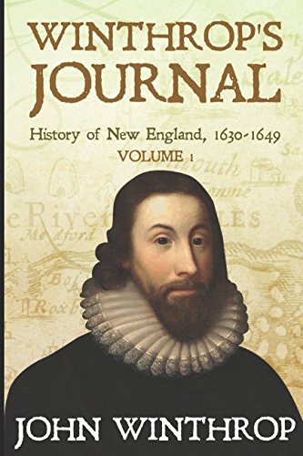 9781521207918: Winthrop's Journal, History of New England, 1630-1649: Volume 1