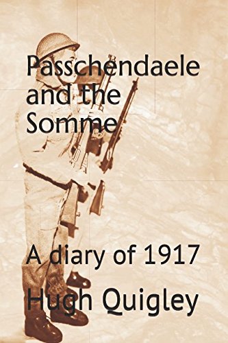 Imagen de archivo de Passchendaele and the Somme: A diary of 1917 a la venta por Revaluation Books