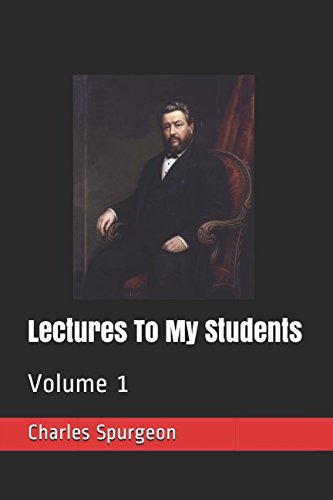 Stock image for Lectures To My Students: Volume 1 for sale by Revaluation Books