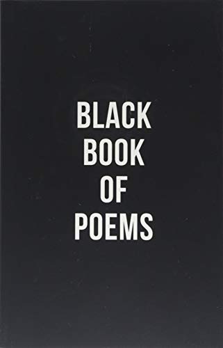 Beispielbild fr Black Book of Poems zum Verkauf von SecondSale