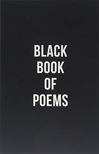 Imagen de archivo de Black Book of Poems a la venta por SecondSale