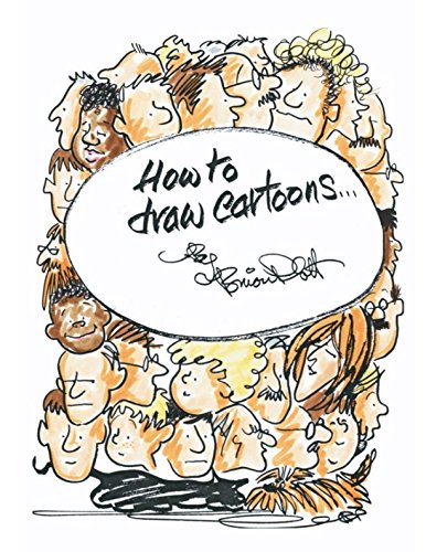 Stock image for How to Draw Cartoons: This book will help the complete novice turn out professional looking cartoons in minutes for sale by WorldofBooks