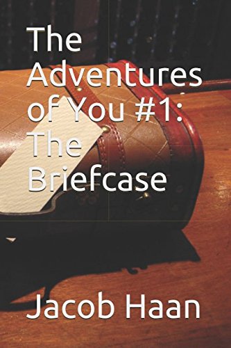 Beispielbild fr The Adventures of You #1: The Briefcase zum Verkauf von Revaluation Books