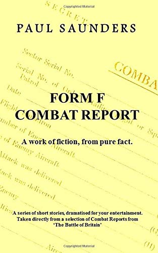 Stock image for Form F - Combat Report for sale by MusicMagpie