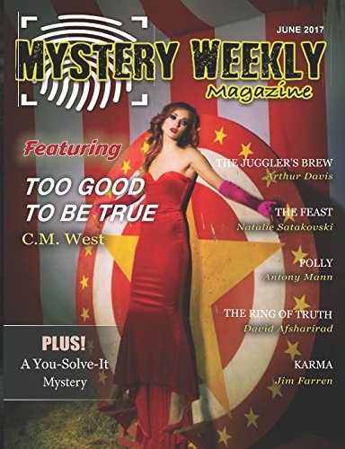 9781521415580: Mystery Weekly Magazine: June 2017 (Mystery Weekly Magazine Issues)